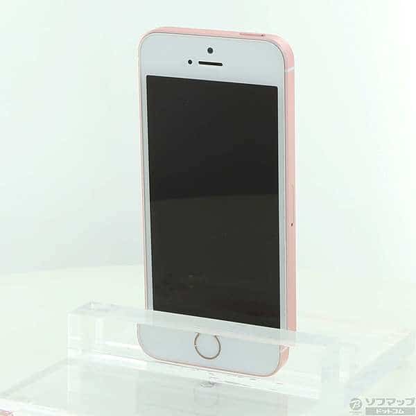 Used]Apple iPhone SE 32GB Rose gold MP852J/A SIM-Free - BE FORWARD