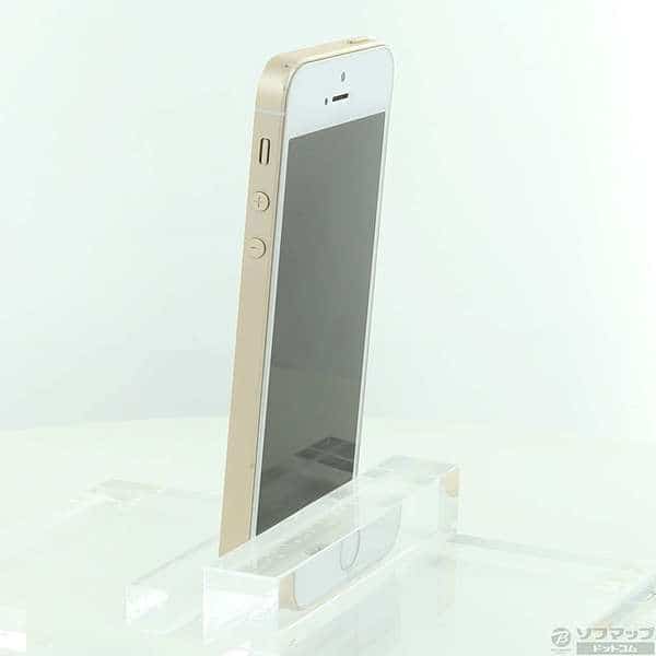 Used]Apple iPhone SE 128GB gold MP882J/A SIM-free [291-ud] ◇06/23