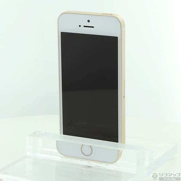 Used]Apple iPhone SE 128GB gold MP882J/A SIM-free [291-ud] ◇06/23