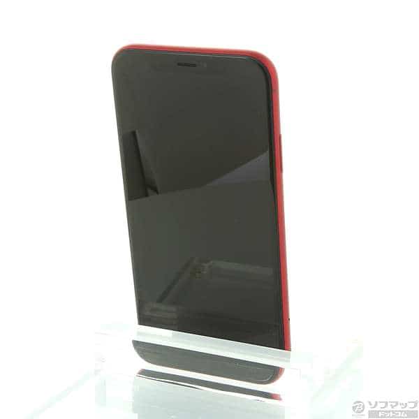 Used]Apple iPhoneXR 64GB product red MT062J/A SIM-free [291-ud  