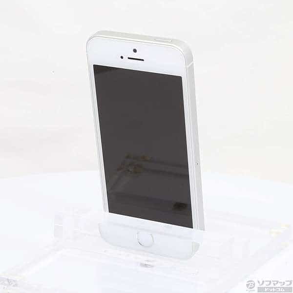 [Used]Apple iPhone SE 32GB silver MP832J/A SIM-free