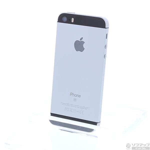 iPhone SE 128GB スペースグレイ MP862J/A（中古】 iPhone SE 第