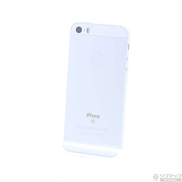 Apple iPhone SE MP832J/A シルバー 32GB Used]Apple iPhone SE 32GB silver MP832J/A SIM-Free - BE FORWARD Store