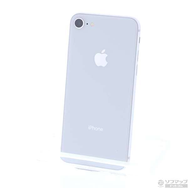 Used]Apple iPhone8 256GB silver MQ852J/A SIM-free - BE