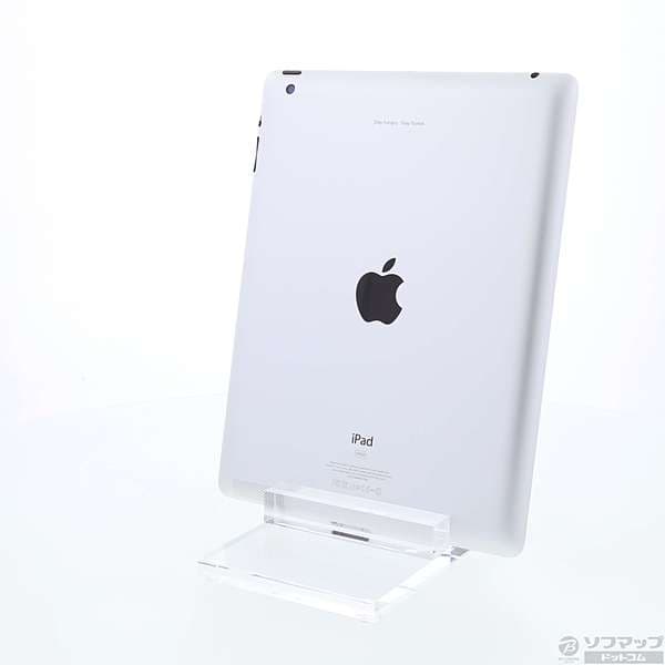 Used]Apple iPad third generation 64GB black MC707J/A Wi-Fi [291-ud