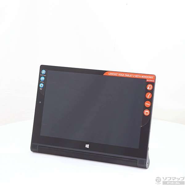 Used]Lenovo YOGA Tablet 2 with Windows 59435738 ebony [Windows 10 