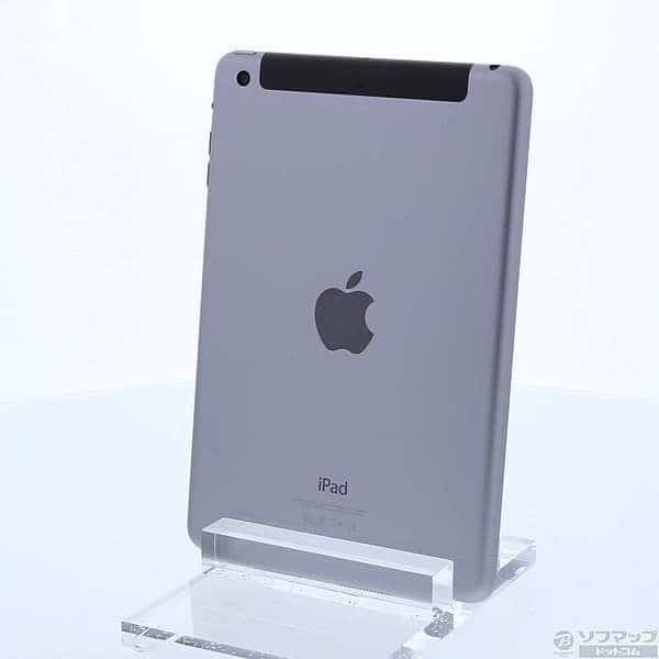 Used]Apple iPad mini 3 16GB space gray MGHV2J/A Wi-Fi ◇06/22 - BE