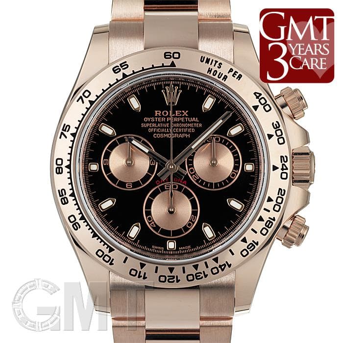 New][ /masking tape] Rolex Daytona 116505 black/pink ROLEX [men's