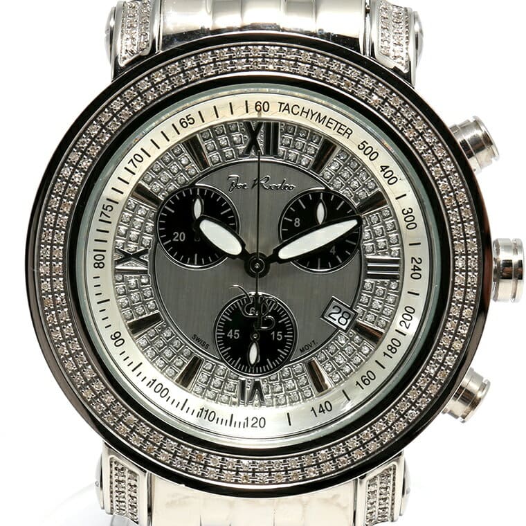 [New]Joe Rodeo [Joe rodeo] TYLER/JTY5/2.00ctDIAMOND WATCH [diamond ...