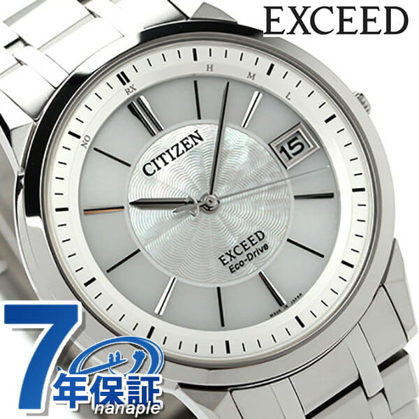 New] electric wave solar men watch EBG74-5023 Citizen EXCEED
