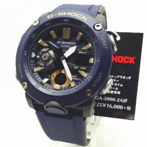 New]Casio G-SHOCK carbon core guard structure GA-2000-2AJF - BE FORWARD  Store