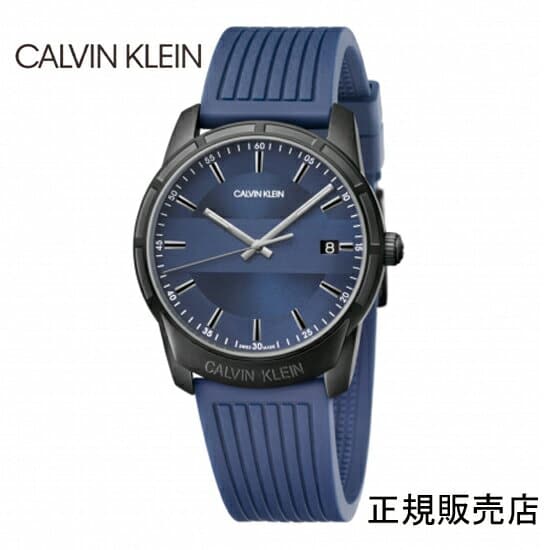 New]Calvin Klein Even Men's Watch Black Dial 42mm K7B211C1 - BE FORWARD  Store