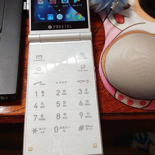 Used Freetel Musashi White Sim Free Be Forward Store