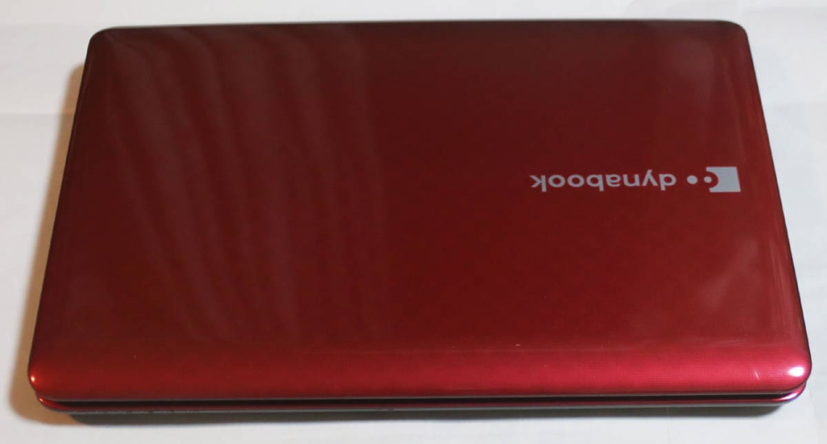 TOSHIBA dynabook T451/46DW Core i5 2430M 2.40GHz RAM 8GB HDD