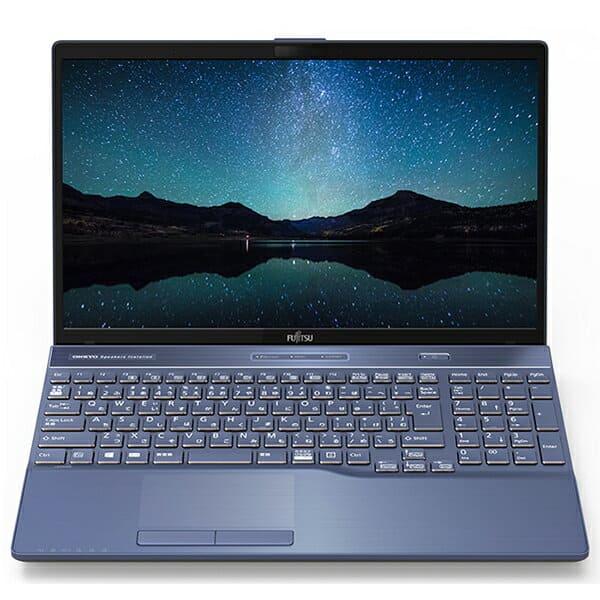 New]FUJITSU FMVA77D1L metallic blue FMV LIFEBOOK [ Note 15.6