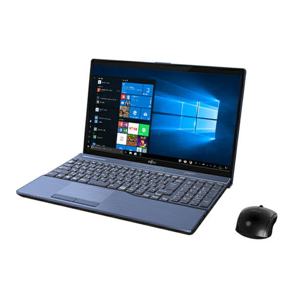 New]FUJITSU FMVA77D1L metallic blue FMV LIFEBOOK [ Note 15.6