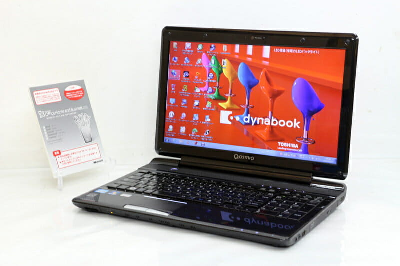 DynaBook Qosmio T751/T8EB  MS office 付き！ Used]TOSHIBA dynabook Qosmio T751/T8EB PT751T8EBFB Core i7 2670QM