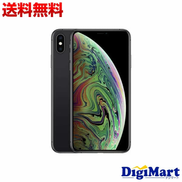 New] apple APPLE iPhone XS Max 64GB SIM-free [space gray] MT6Q2J/A