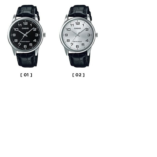 [New]CASIO Casio standard men watch Lady's kids child analog black ...