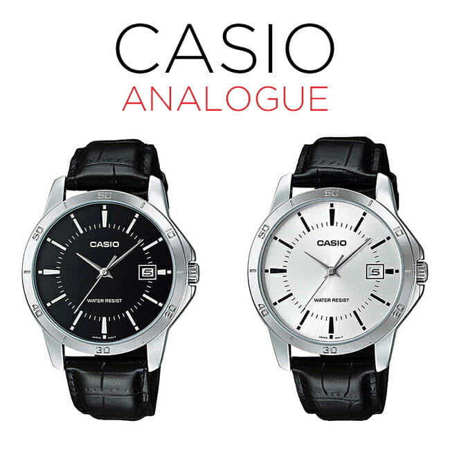 casio standard analogue ladys