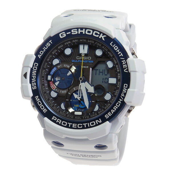 New]Casio G-Shock gulf master series men watch GN-1000C-8A black - BE  FORWARD Store