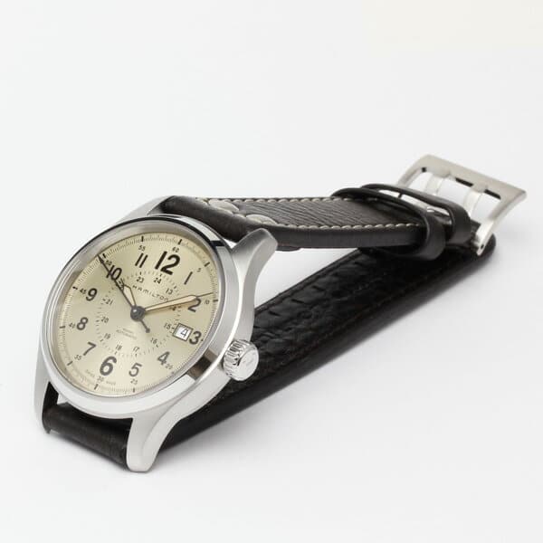 New]Hamilton watch H70595523 khaki field automatic (mechanical self-winding  watch) maker two years HAMILTON Khaki Field Auto - BE FORWARD Store