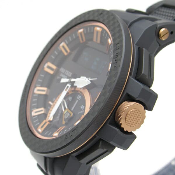 New]Men's watch seven years Casio proto LEC solar electric wave