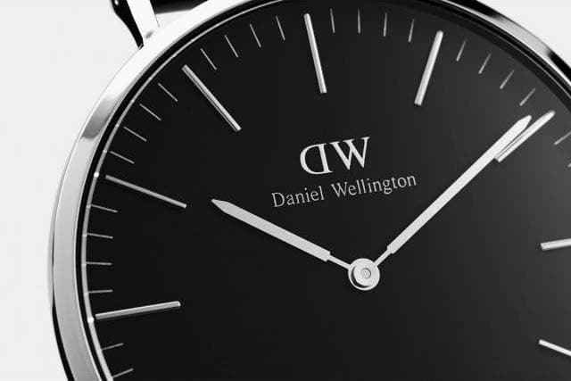 New]Daniel Wellington Classic black 36mm Sheffield silver men/Lady's Daniel DW00100145 - BE FORWARD Store