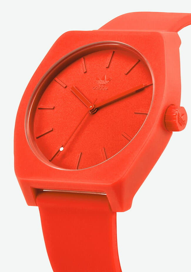 adidas orange watch