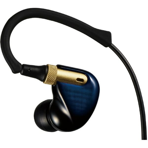 New]JVC Bluetooth earphone canal type XE-M10BT-A indigo blue