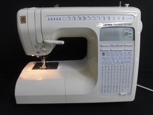 Used]Specialty store maintenance finished ☆JUKI Computer sewing 