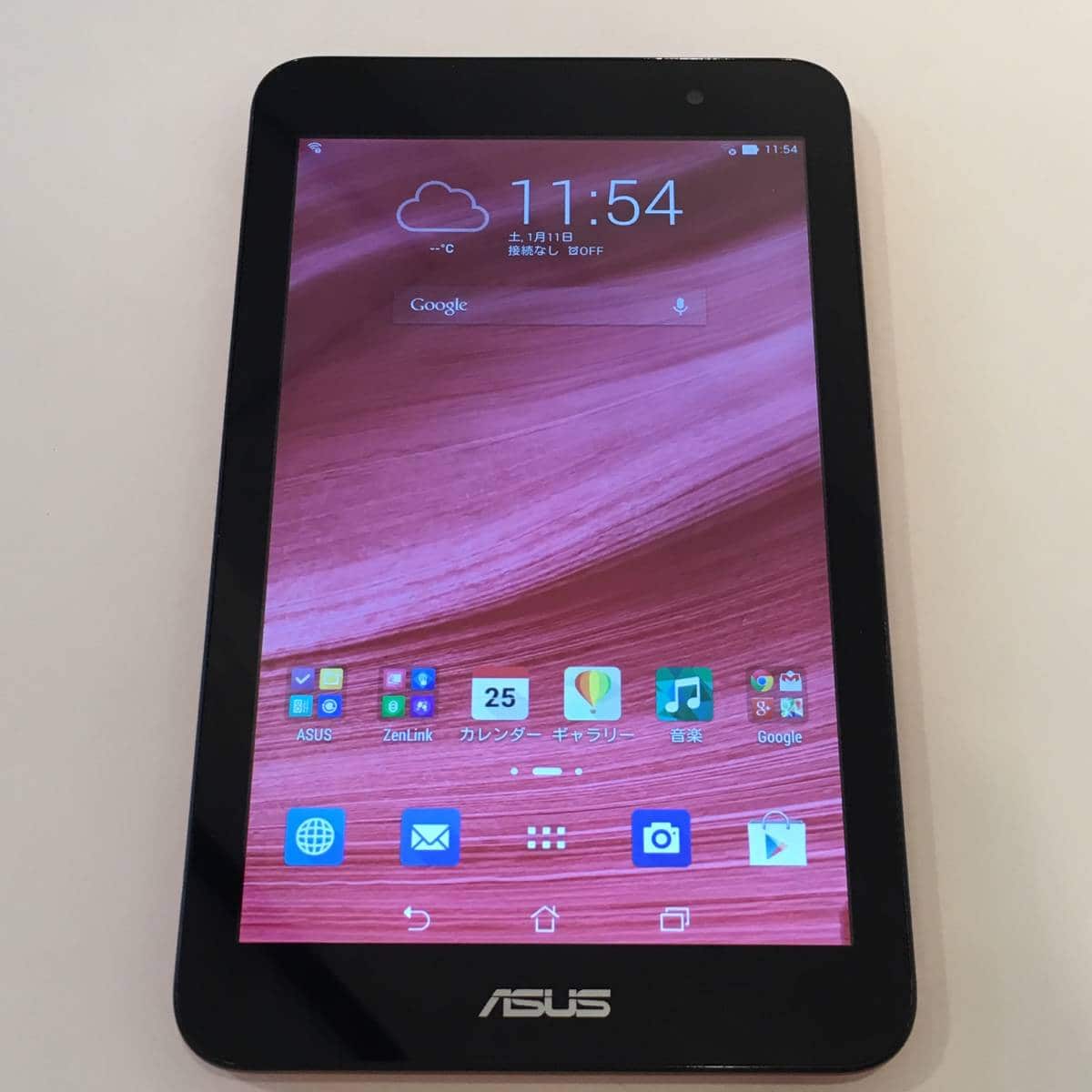 Used]Only as for ASUS MeMO Pad 7 K013 16GB Wi-Fi model red - BE FORWARD  Store