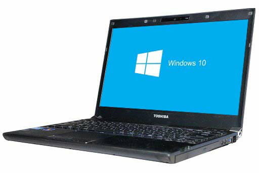 Used]♪ It is [W-Lan] [DVD] TOSHIBA Dynabook R732/38JB (168326