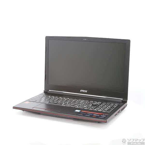 MSI GP63 Leopard 8RE-1225JP ゲーミングノートPC Amazon.co.jp: MSI