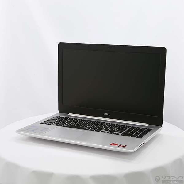 Used]DELL Inspiron 15 5575 NI85-8HHBW white [Windows 10] [ ] ◇06 