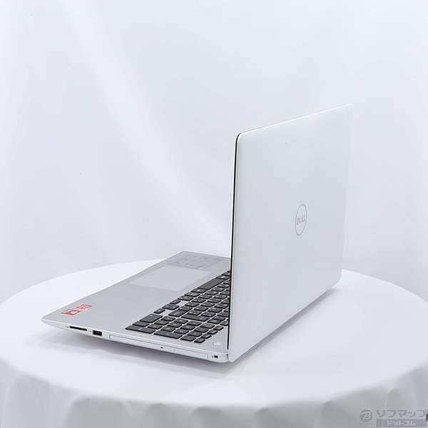 Used]DELL Inspiron 15 5575 NI85-8HHBW white [Windows 10] [ ] ◇06 