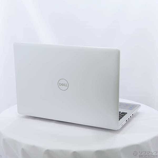 Used]DELL Inspiron 15 5575 NI85-8HHBW white [Windows 10] [ ] ◇06 