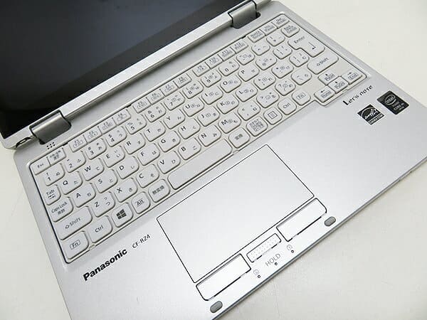 【2024秋冬新作】 Used]Panasonic Let's M-5Y70/4GB/SSD128GB [Core CF-RZ4 note Windowsノート本体