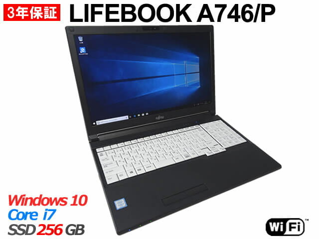 Used]FUJITSU LIFEBOOK A746/P FMVA15018 Note A4 Windows 10 Pro