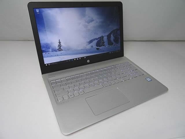 hp 15-as134TU ENVY Core i7 7500U 2.70GHz 4GB 500GB HDD 他□1週間