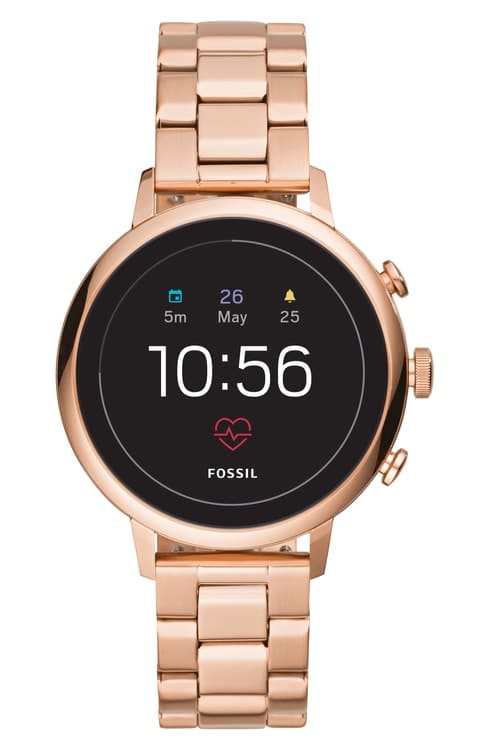 fossil q venture gold