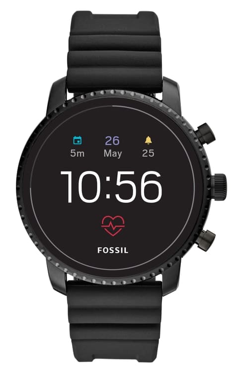 mens fossil smart watch