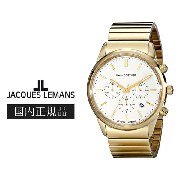 New][JACQUES LEMANS] Jack Le Mans Kevin COSTNER quartz men analog watch  KC-103E - BE FORWARD Store