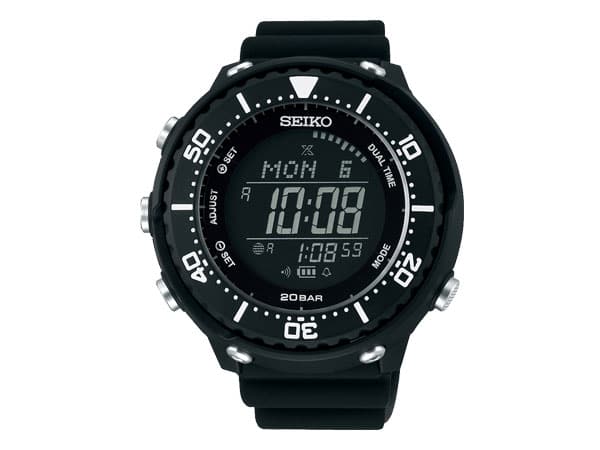 new seiko digital watches