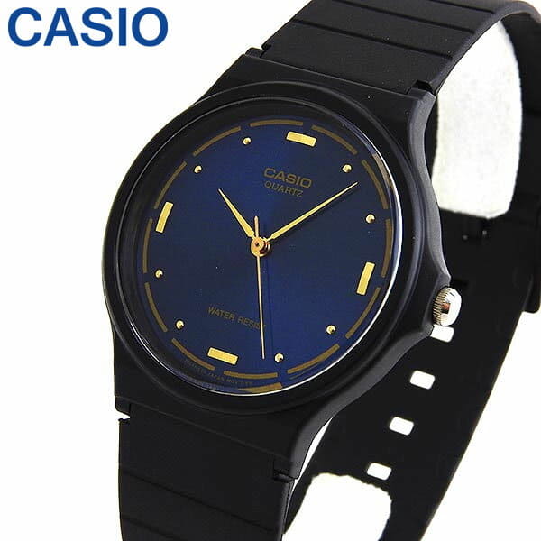 New]CASIO MQ-76-2A blue blue men Lady's watch clock analog - BE FORWARD  Store