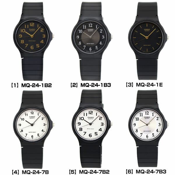 New CASIO Sports Watch Black Thin Slim Small size for Unisex No Box