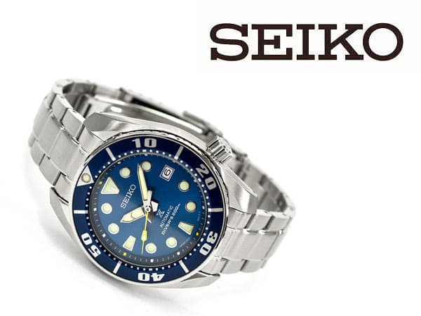New][SEIKO PROSPEX] During watch mechanical blue series men watch SBDC069  