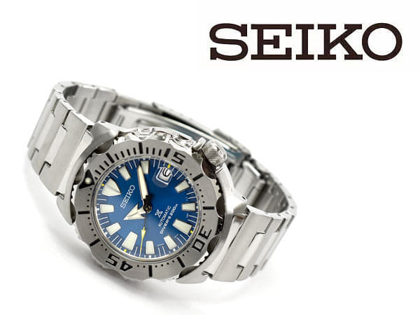 New][SEIKO PROSPEX] During watch mechanical blue series men watch SBDC067  