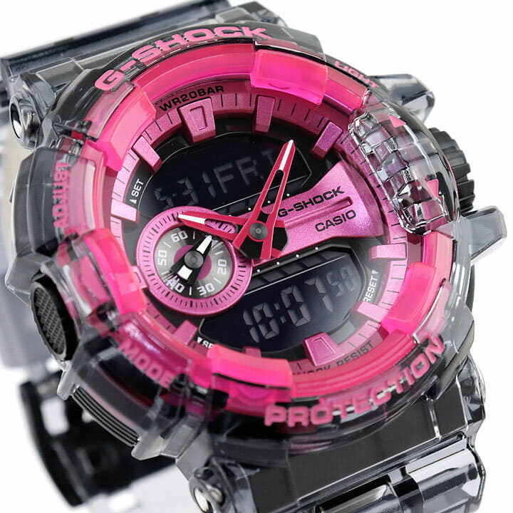 g shock pink