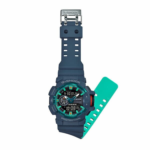 G shock navy green hot sale